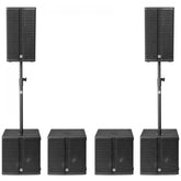 HK Audio Linear 3 Hochleistungspaket 7200 W Soundsystem PA DJ Disco